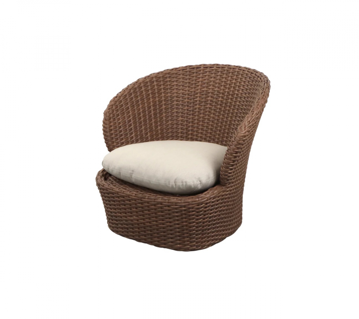 Coast loungefåtölj - umber brown