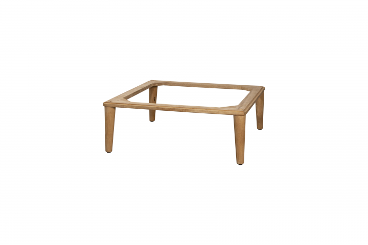 Capture soffbordunderrede 85x85 H31 cm - teak