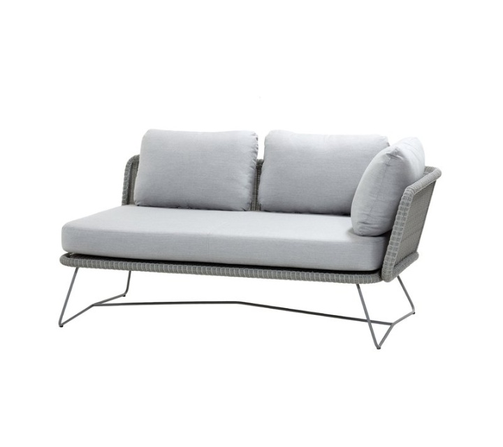 Horizon Modulsoffa Vänster - Light Grey