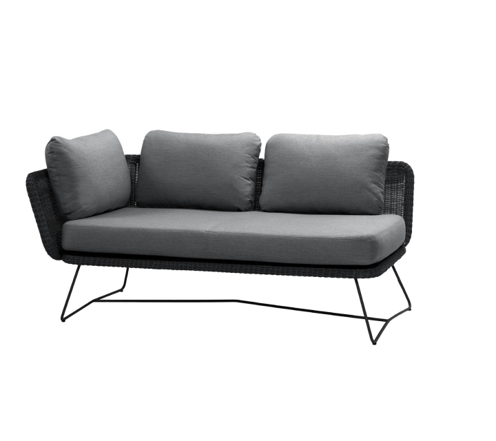 Horizon Modulsoffa Höger - Black/grey