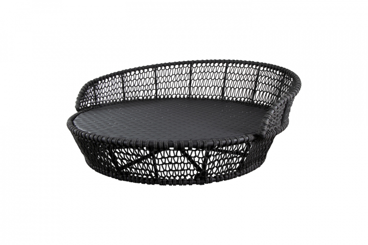 Ocean Daybed Large - Dark Grey
