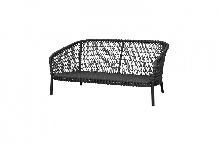 Ocean 2 - Sits Soffa Large - Dark Grey