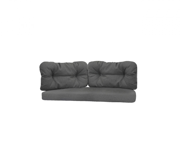 Ocean dynset 2-sits soffa large - grey