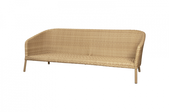 Ocean 3-sits soffa large - natural