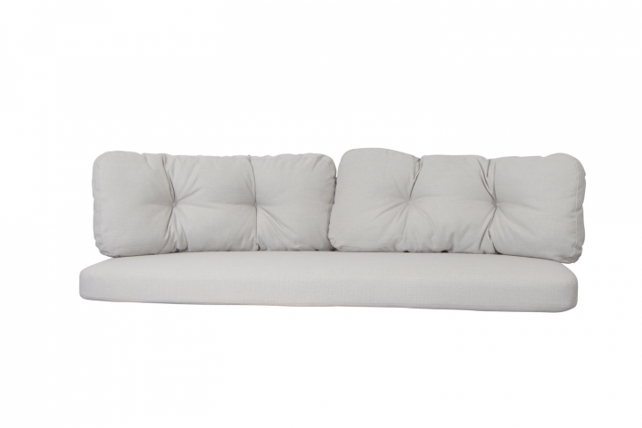 Ocean Dynset 3 - Sits Soffa Large - White Grey