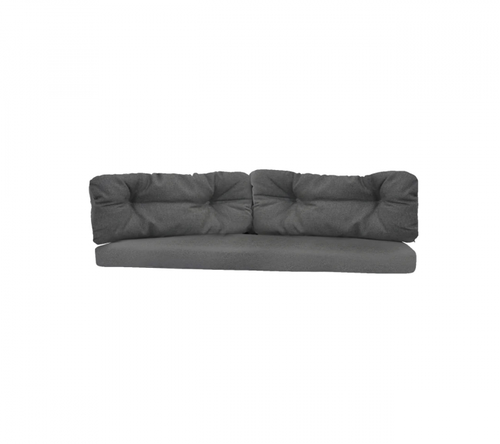 Ocean dynset 3-sits soffa large - grey