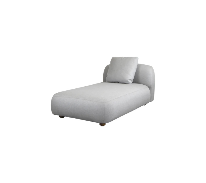 Capture schäslong modulsoffa - light grey