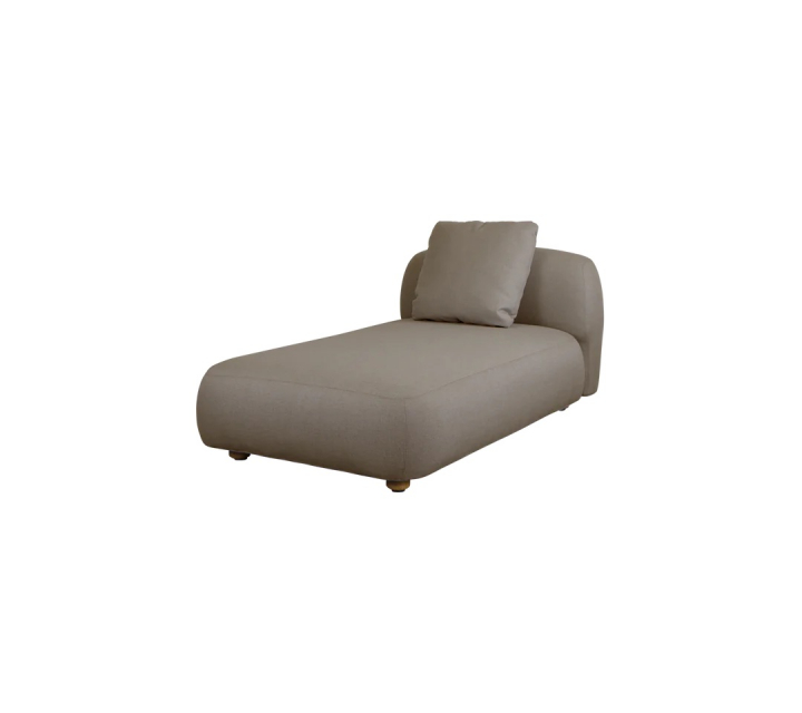 Capture schäslong modulsoffa - taupe