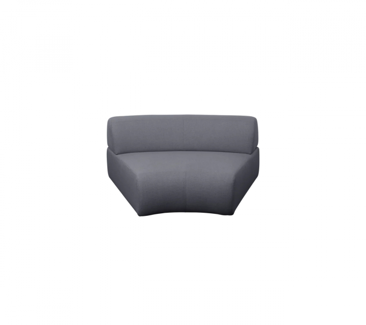 Mellow soffmodul mittdel - grey