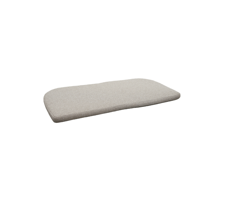 Kingston sittdyna 2-sits soffa Rise - light brown