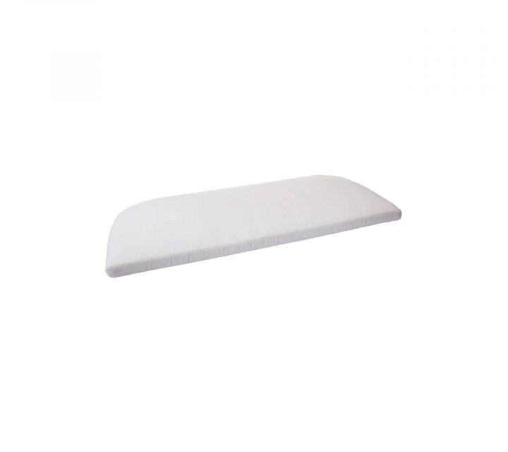 Kingston sittdyna 2-sits soffa - white