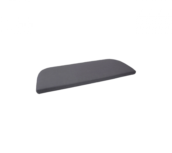 Kingston sittdyna 2-sits soffa - black
