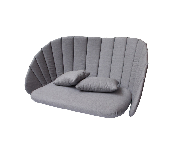 Peacock Dynset 2 - Sits Soffa - Grey