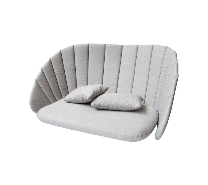 Peacock Dynset 2 - Sits Soffa - Light Grey