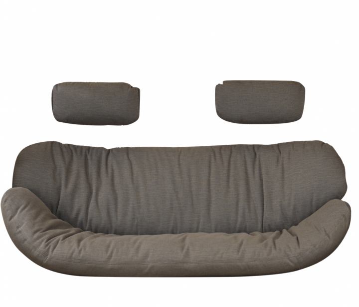 Hive dynset till 2-sits soffa - taupe