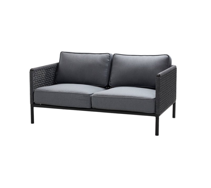 Encore 2 - Sits Soffa - Dark Grey/lava Grey Ram