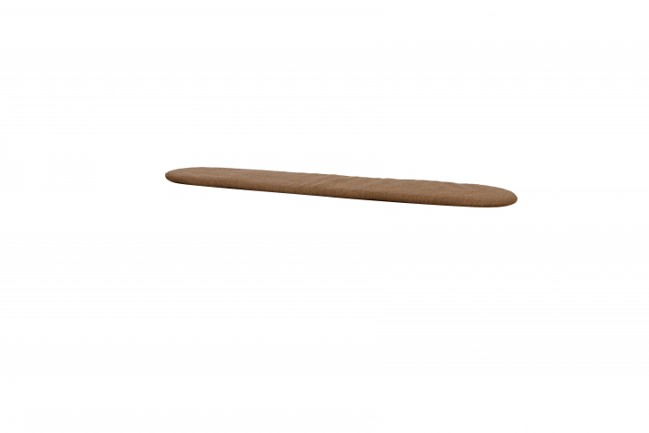 Sticks bänkdyna 155 cm - umber brown