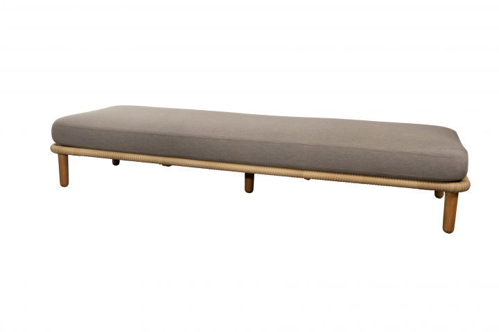 Arch 3-sits modulsoffa - natural/taupe