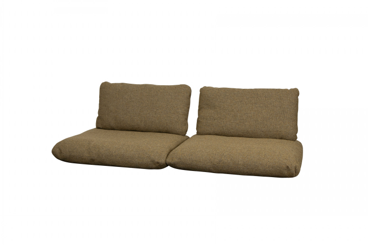 Sticks dynset till 2-sits soffa - turmeric yellow