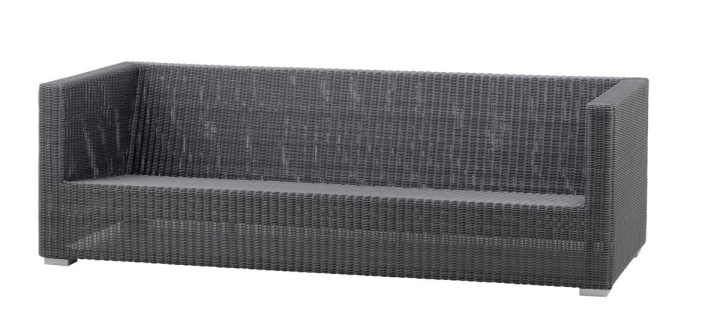 Chester 3 - Sits Soffa - Graphite
