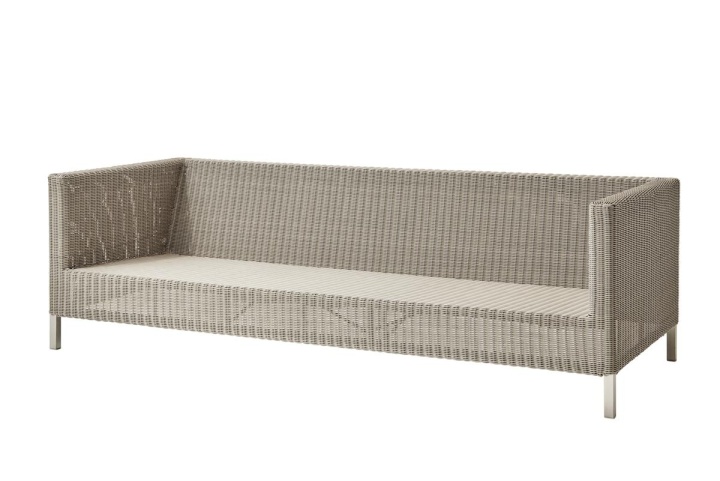 Connect 3-sits soffa - taupe