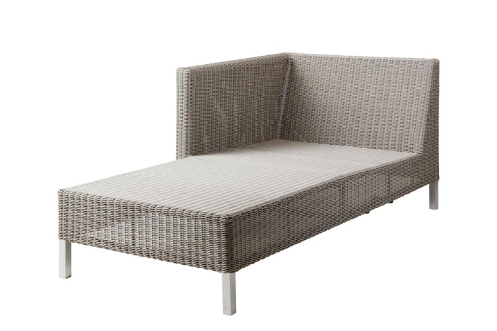 Connect Schäslong Modul Höger - Taupe