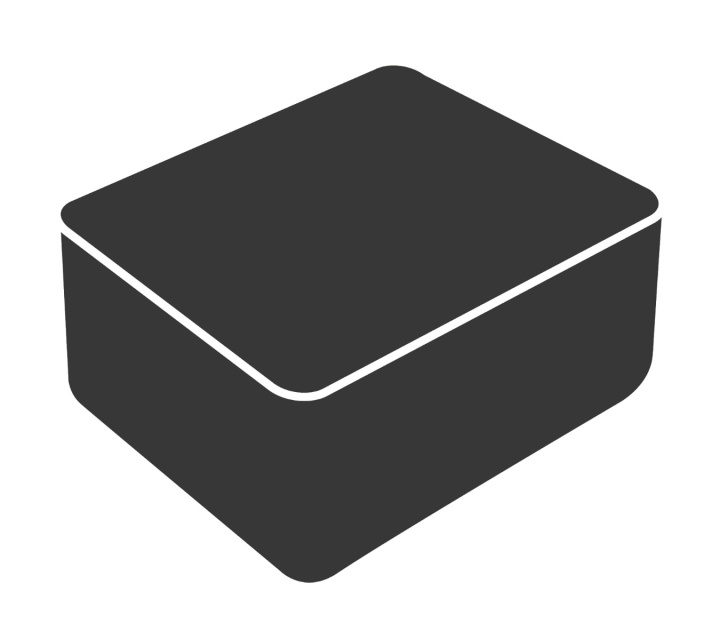 Cover 10: Matbord 160 cm inkl 4 stolar/daybed - black