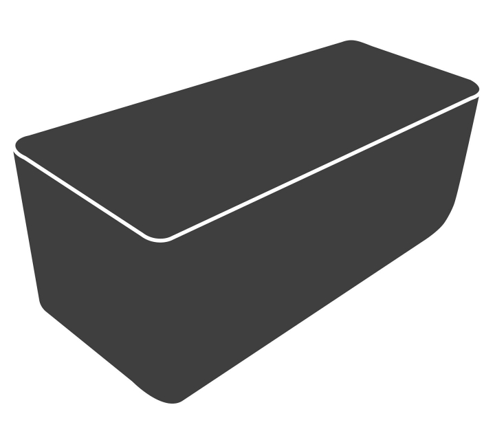 Cover 24: 2 - Sits Soffa (Basket/Capture)/Basket - Black