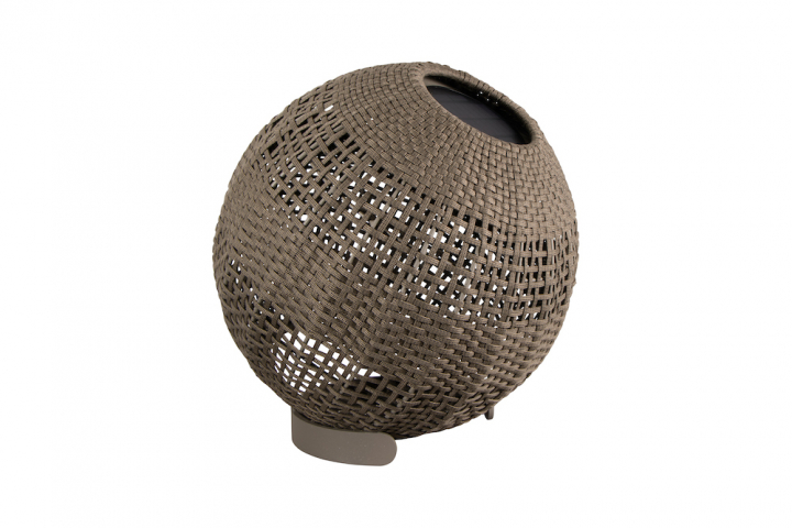 Illusion Lampa Rund - Taupe