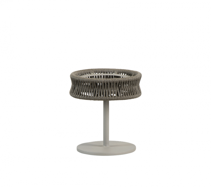 Illusion bordslampa, liten - taupe/taupe