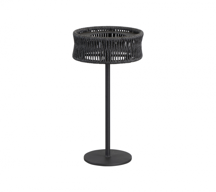 Illusion bordslampa, mellan - lava grey/dark grey