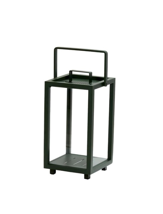 Lighthouse lykta, liten - dark green
