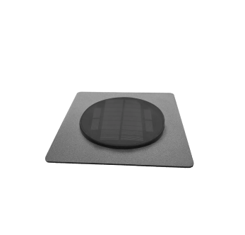 Lock t/LED lykta, liten - lava grey