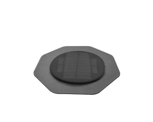 Lock t/LED - Lightlux lykta - lava grey