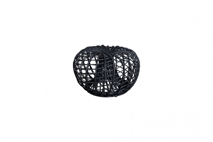 Nest soffbord/fotpall liten - lava grey