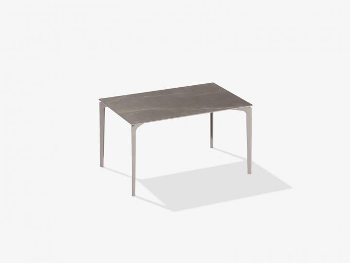 AllSize bord keramikskiva 150x100 cm - pearly gold/smoky grey