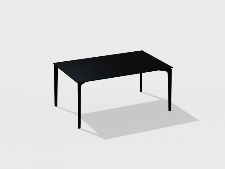 AllSize bord 160x90 cm - black
