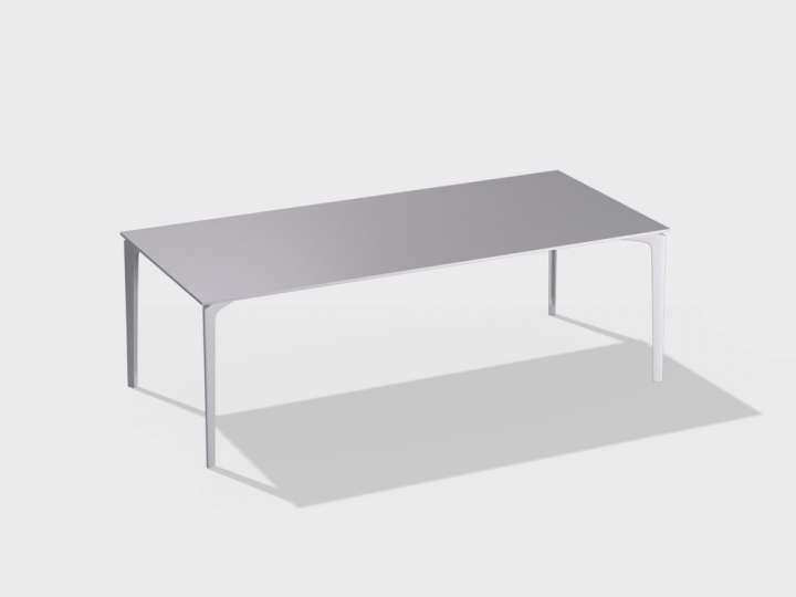 AllSize bord 220x100 cm - white