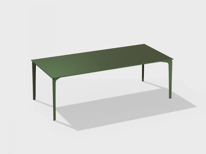 AllSize bord 220x100 cm - green tea
