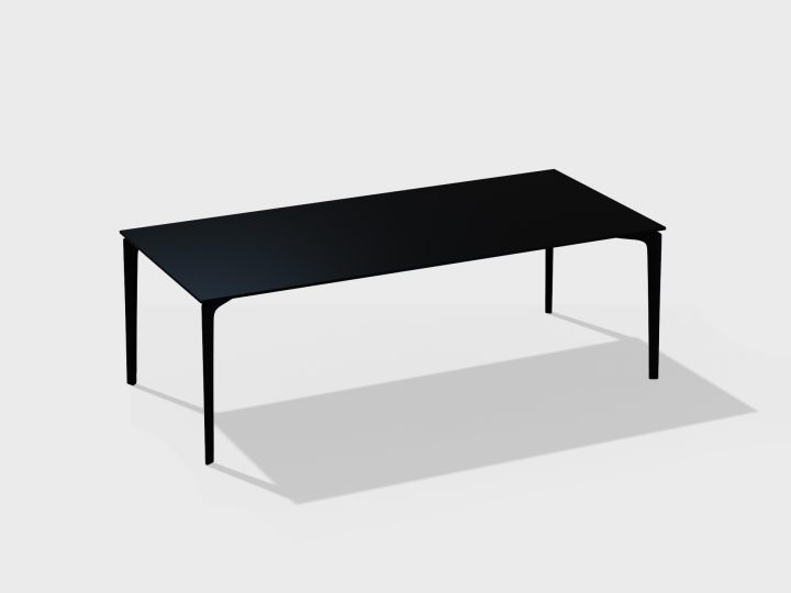 AllSize bord 220x100 cm - black