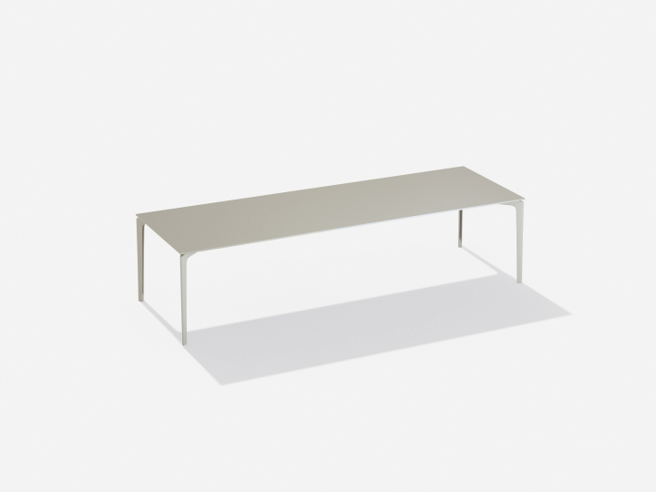 AllSize bord 300x100 cm - powder grey