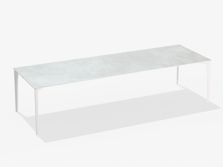 AllSize bord keramikskiva 300x100 - white/snow