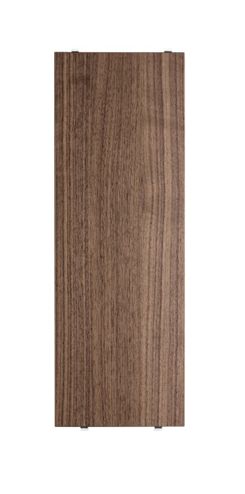 String Hyllplan 58x20 (3 - Pack) - Valnöt