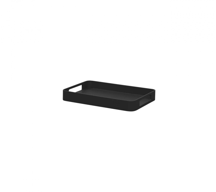 Club serveringsbricka, liten - lava grey