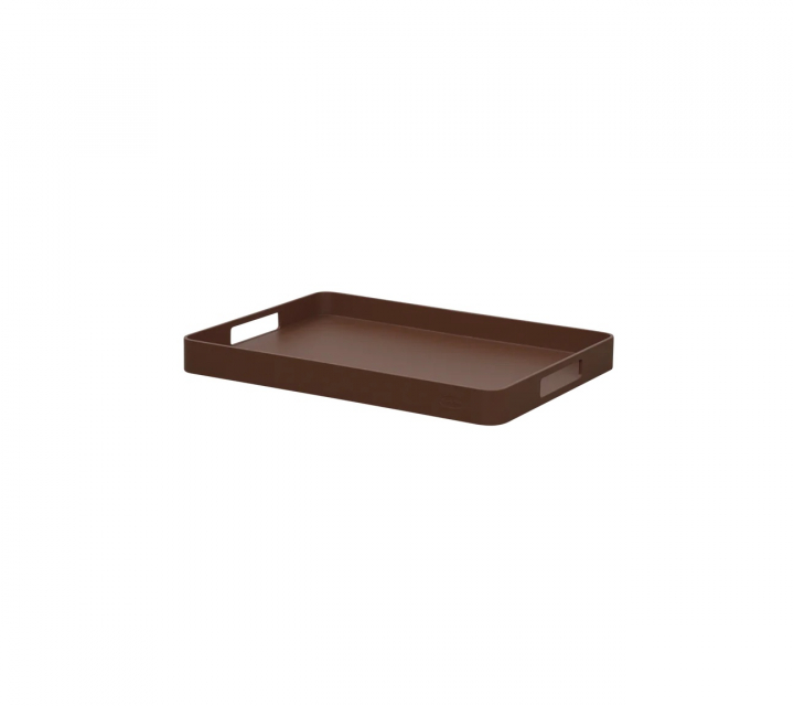 Club serveringsbricka, mellan - desert red