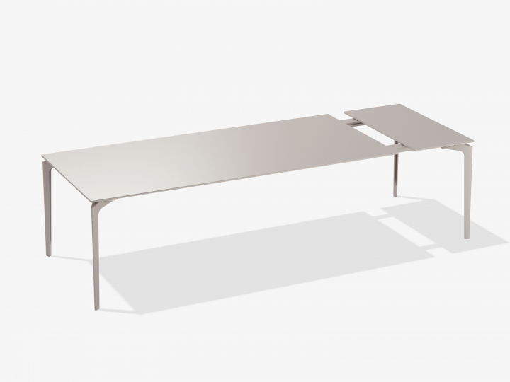AllSize bord förlängingsbart 220-270x100 - white