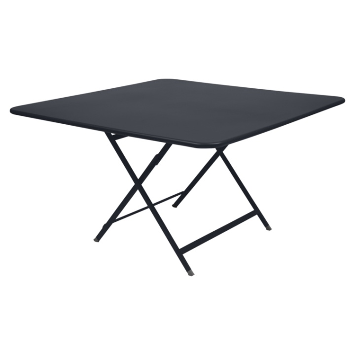 Caractère Bord 128x128 Cm - Anthracite