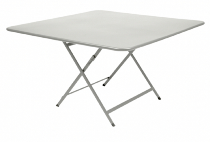 Caractere Bord 128x128 Cm - Clay Grey