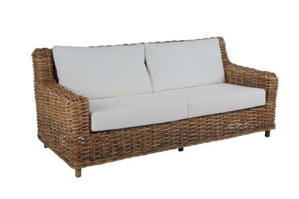 Rossvik 2,5 - Sits Soffa Med Dyna - Natur/offwhite