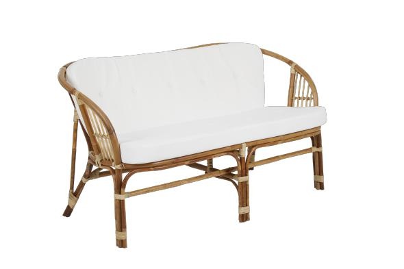 Astrakan 2-sits soffa - rotting/offwhite dyna